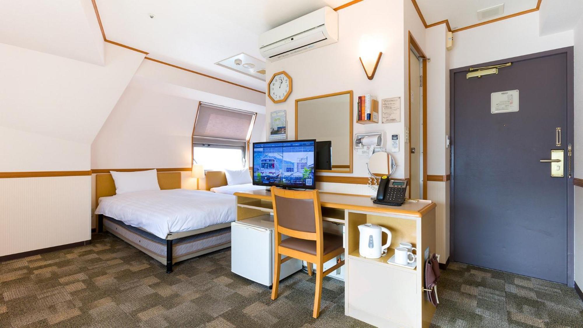 Toyoko Inn Tokyo Shinjuku Kabukicho Szoba fotó